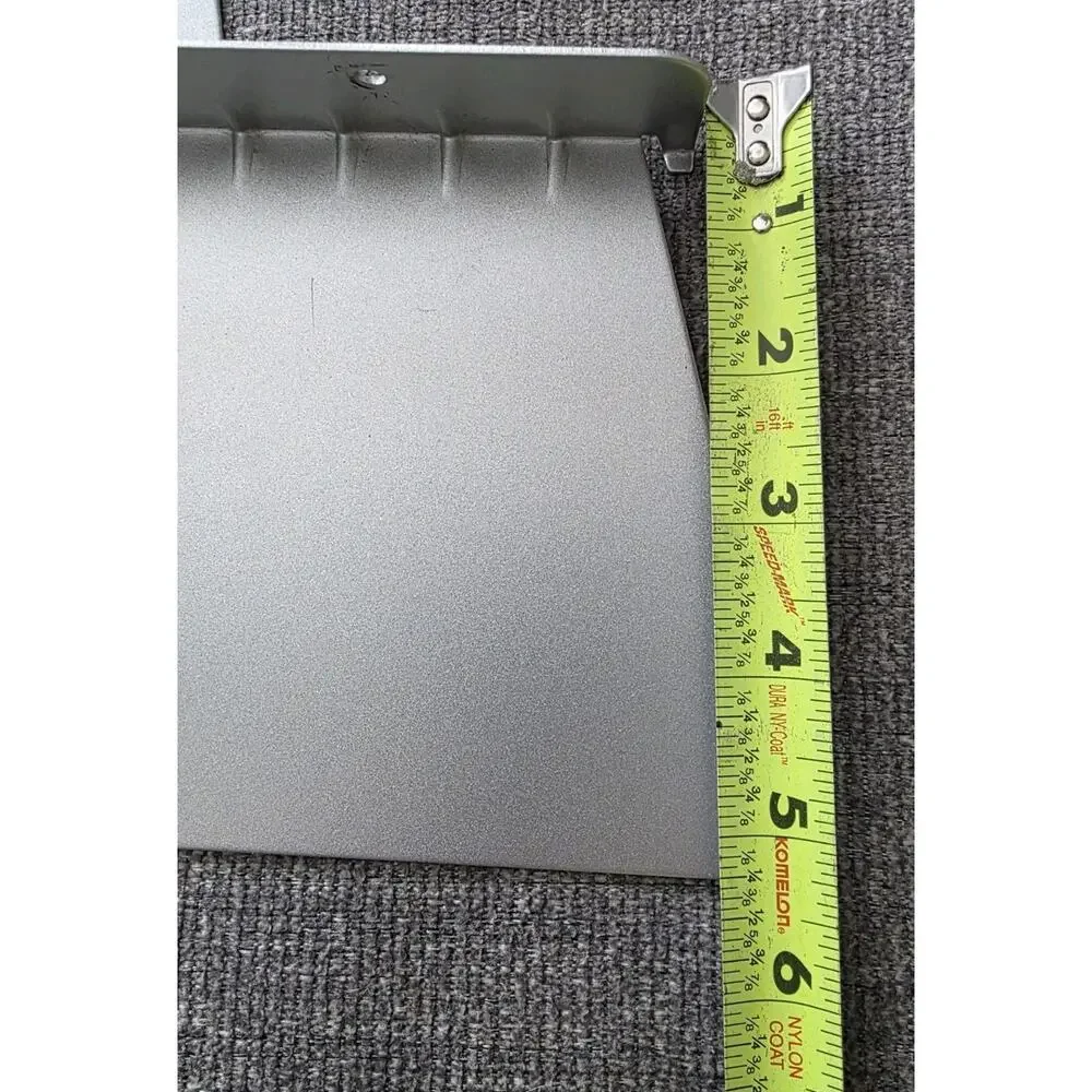 Floating/Hanging Shelves, Lot Of 2, Double & Single Shelves, Steel Alloy, Umbra
